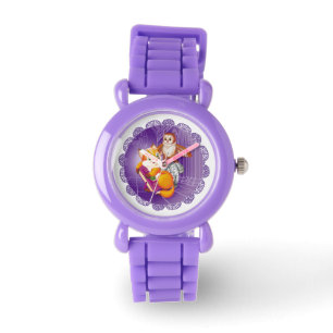 Reloj De Pulsera zorro y búho