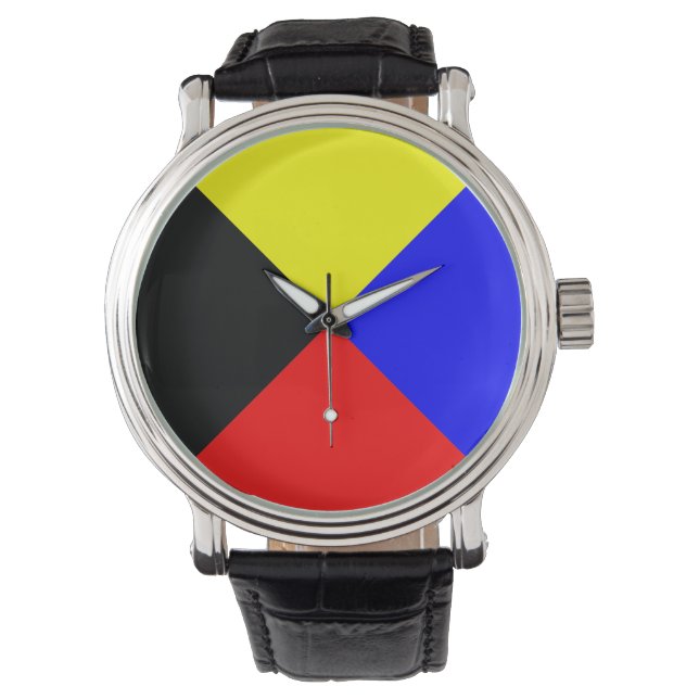 Reloj De Pulsera Zulu (Anverso)