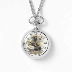 Reloj de punteros cortos alemanes (GSP)