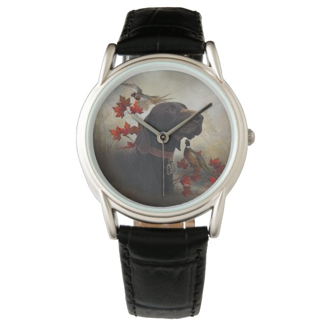 Reloj de punteros cortos alemanes (GSP) (Anverso)