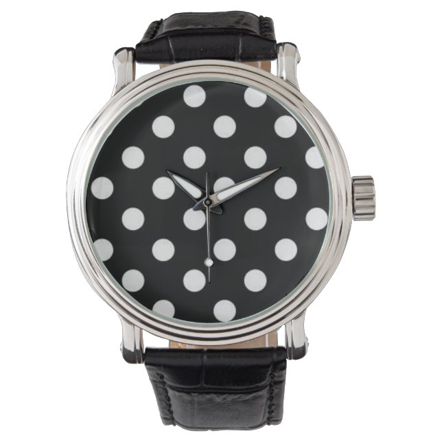 Reloj de puntos de Polka (Anverso)