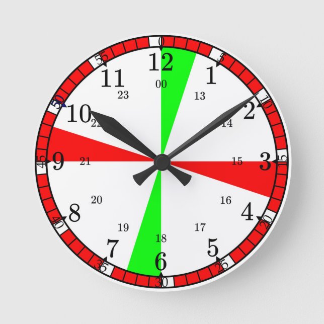 Reloj de radio del sitio de la nave (Anverso)