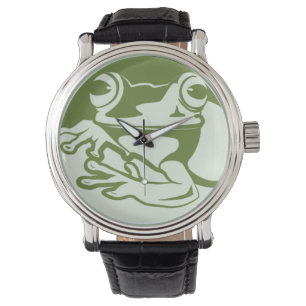 reloj de rana