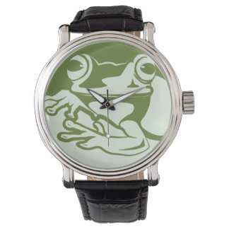 reloj de rana