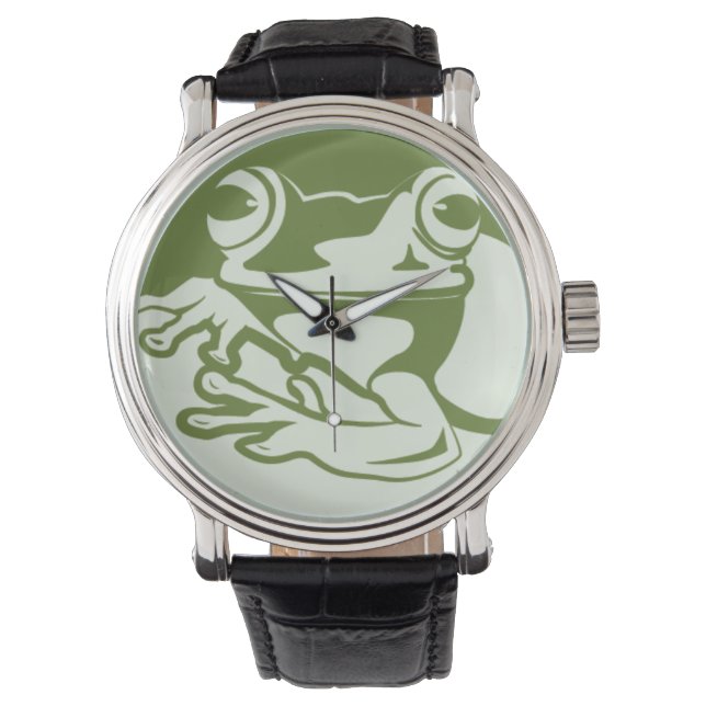 reloj de rana (Anverso)