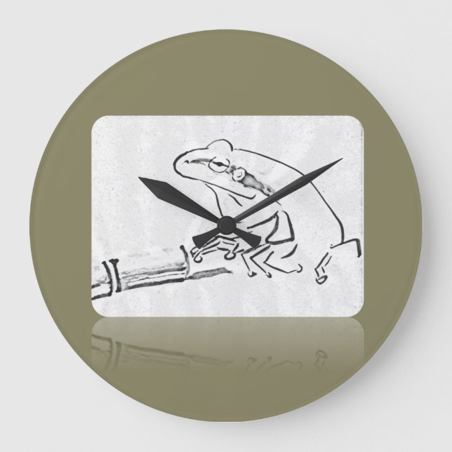 Reloj de rana (Anverso)