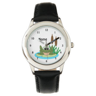 Reloj de rana de Personalizado divertido