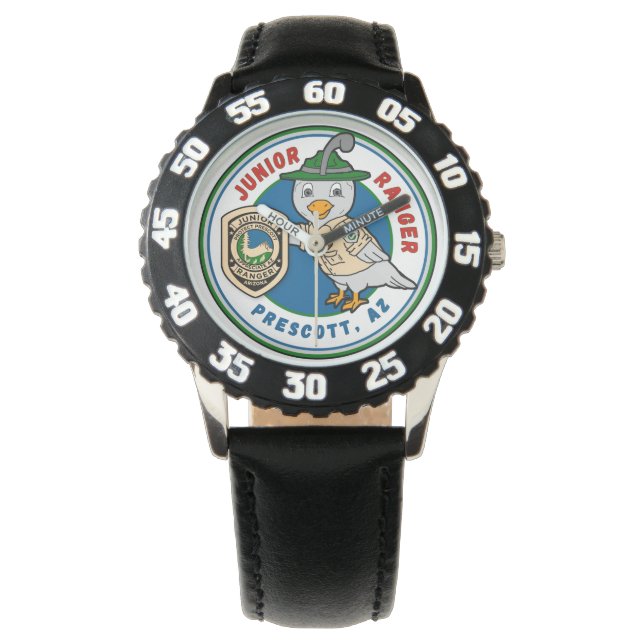 Reloj de rangos junior (Anverso)