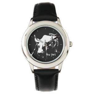 Reloj de recuerdo de bulls de New York Watch