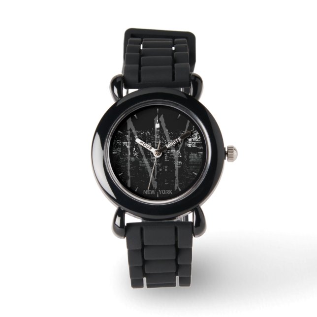 Reloj de recuerdo de New York Watch NY Empire Stat (Anverso)