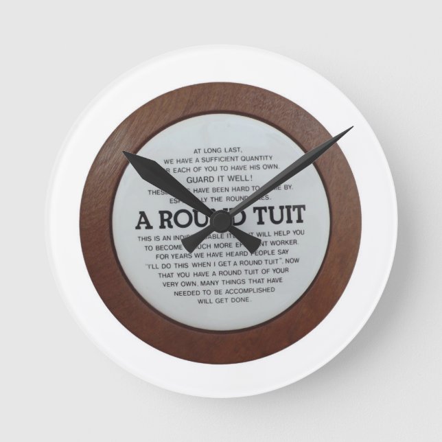 Reloj de redondeo (Anverso)