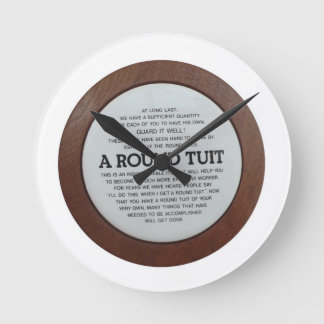 Reloj de redondeo