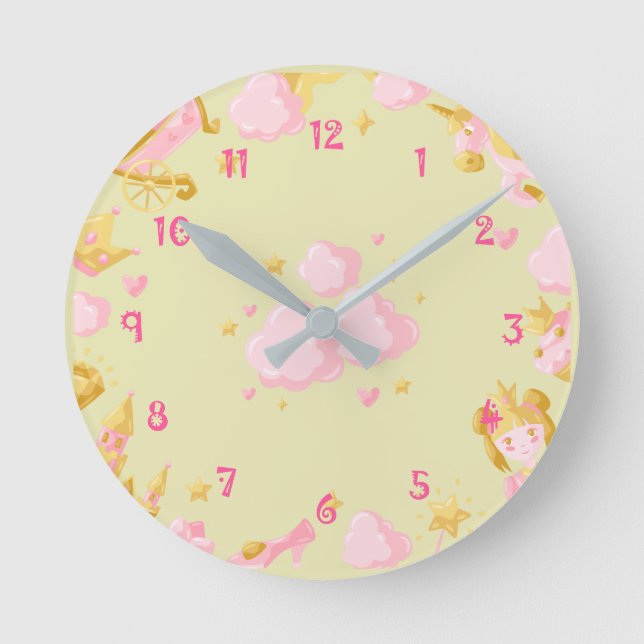 Reloj de redondeo arco iris (Anverso)