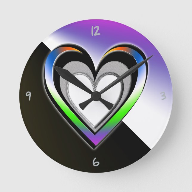 Reloj de redondeo de pureza (Anverso)