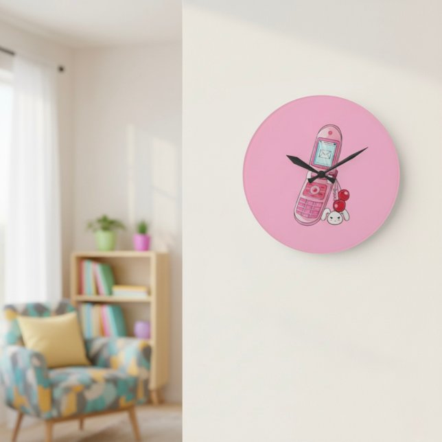 Reloj de redondeo de teléfono móvil (Subido por el creador)