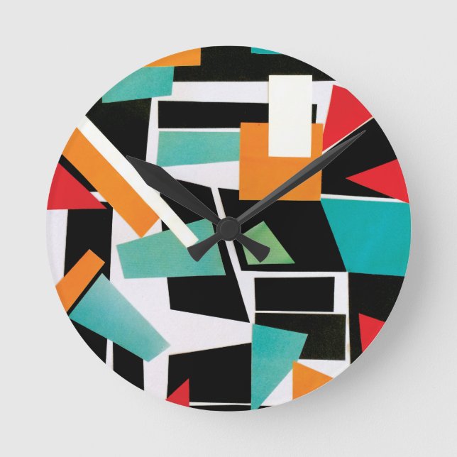 Reloj de redondeo geométrico (Anverso)