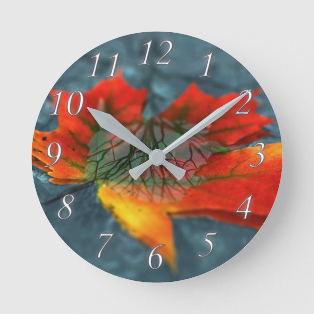 Reloj de reflexión (Anverso)