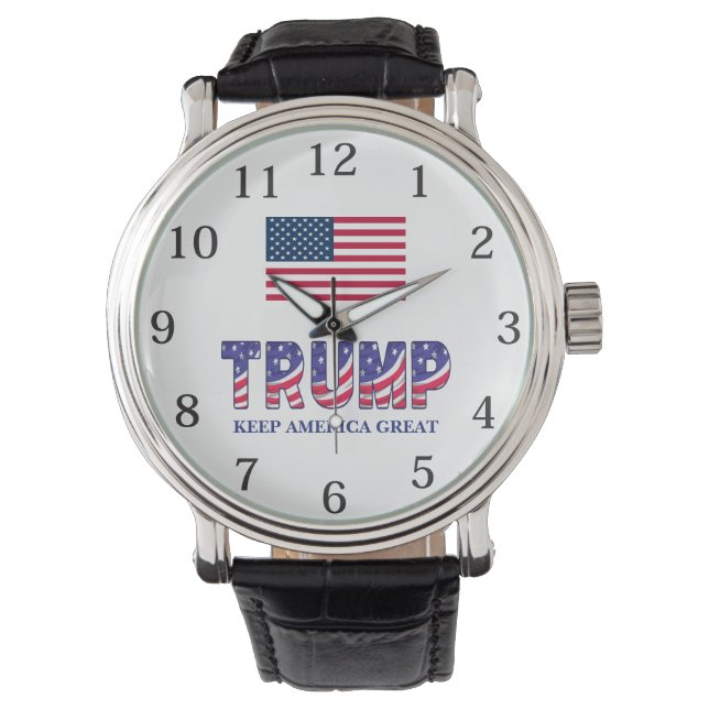 Reloj de regalo de Donald Trump 2024 (Anverso)