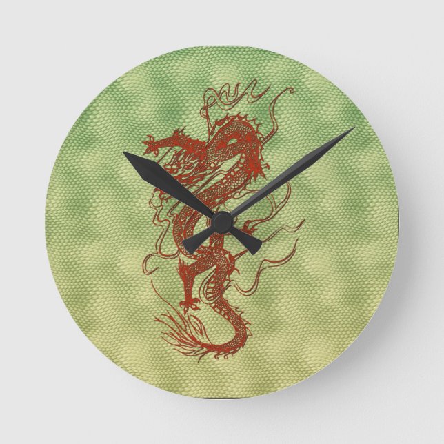 Reloj de regalo del diseñador de arte de fantasía  (Anverso)