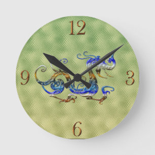 Reloj de regalo del diseñador de arte de fantasía 
