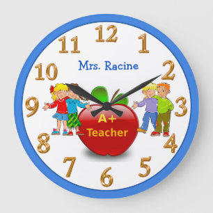 RELOJ de regalos de agradecimiento a profesores PE