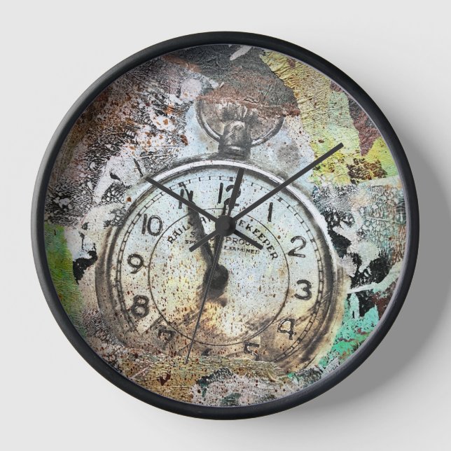 Reloj de reloj de bolsillo (Anverso)