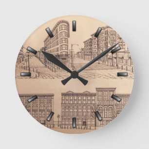 Reloj de reloj de Vancouver Regalos Decoración Rel
