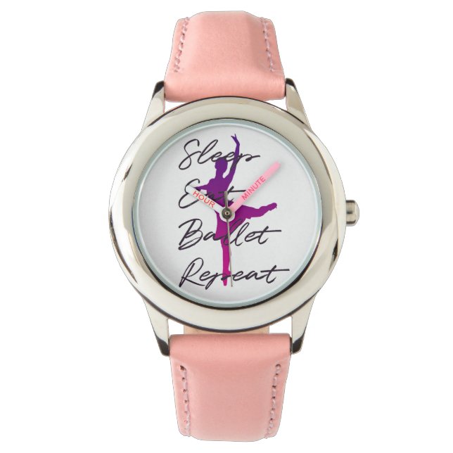 Reloj de repetición del ballet de sueño de descans (Anverso)