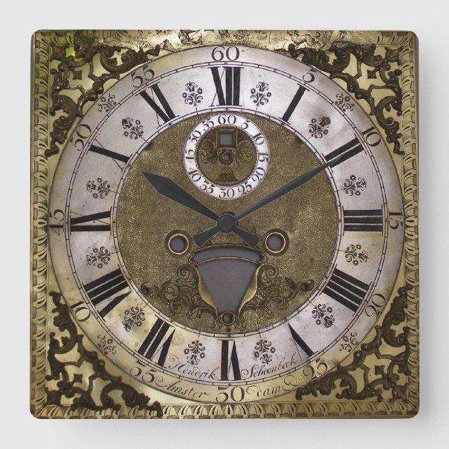 Reloj de réplica de antigüedades de Barouque de ép (Anverso)