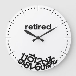 Reloj de retirada