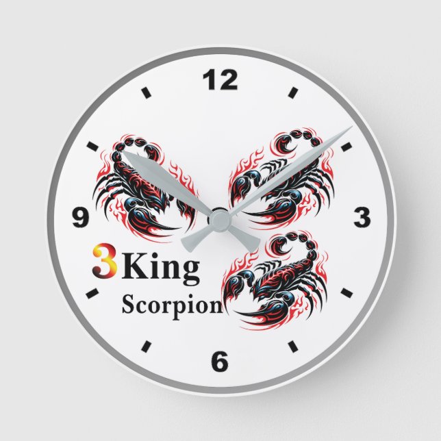 Reloj de Rey Escorpio (Anverso)