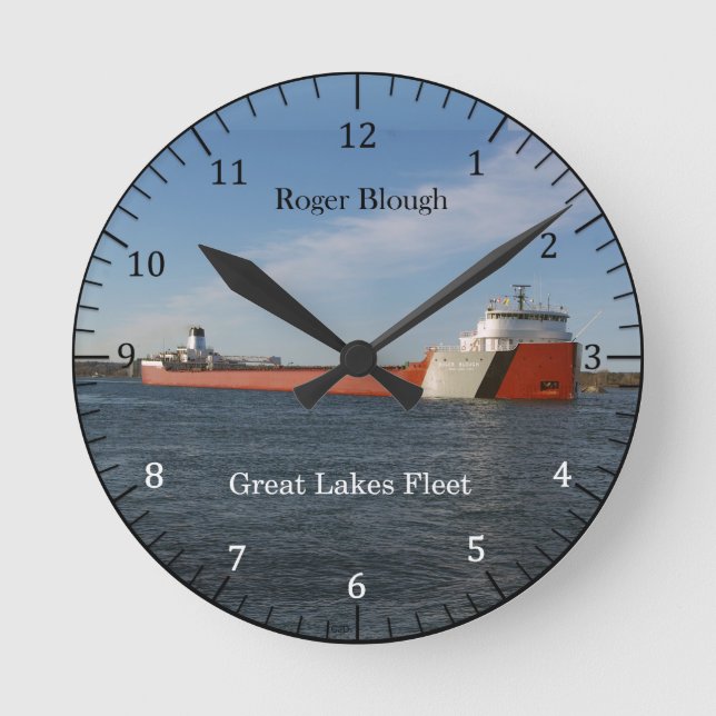Reloj de Roger Blough (Anverso)