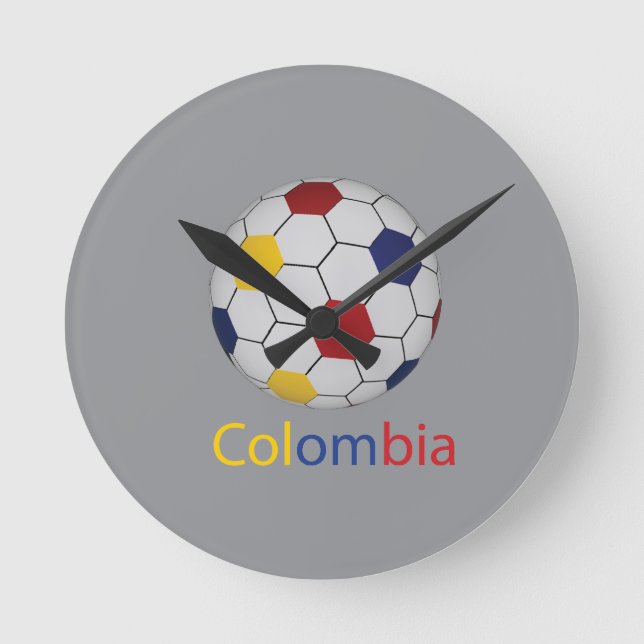 Reloj de Ronda de Colombia (Anverso)