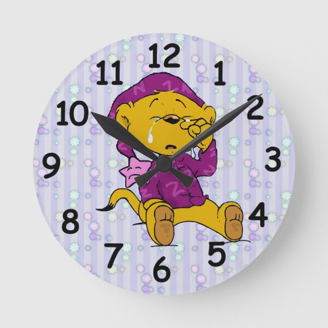 Reloj de ronda de llanto de Ferald (Anverso)