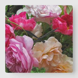 Reloj de Rosas de moda antiguo