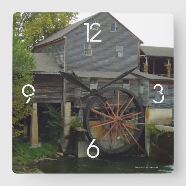 Reloj de rueda de agua (Anverso)