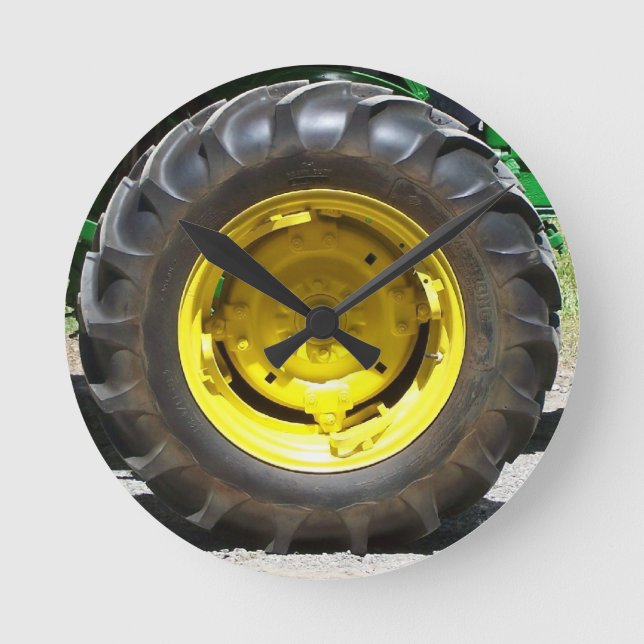 Reloj de rueda del tractor (Anverso)