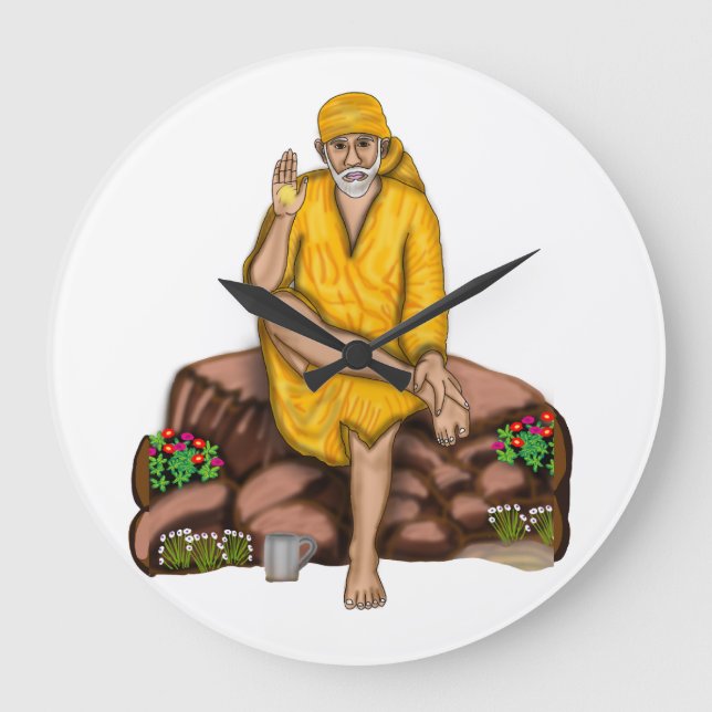 Reloj de Sai Baba (Anverso)