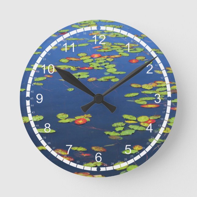 Reloj de sala de masajes (Anverso)