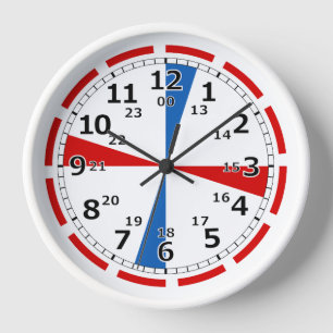 Reloj de Sala de Radio Marítima