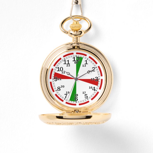 Reloj de sala de radio SOS Nautical - Diseño de ép (Anverso)