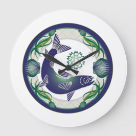 Reloj de salmón