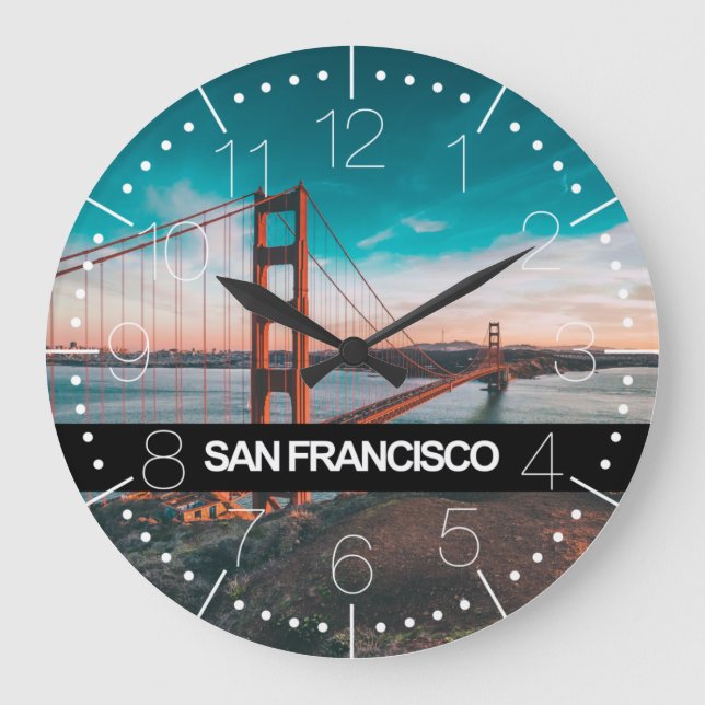 Reloj de San Francisco (Anverso)