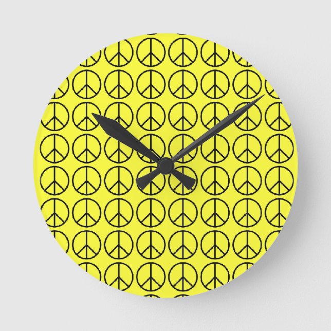 Reloj de señas de paz (Anverso)