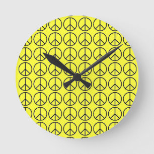Reloj de señas de paz