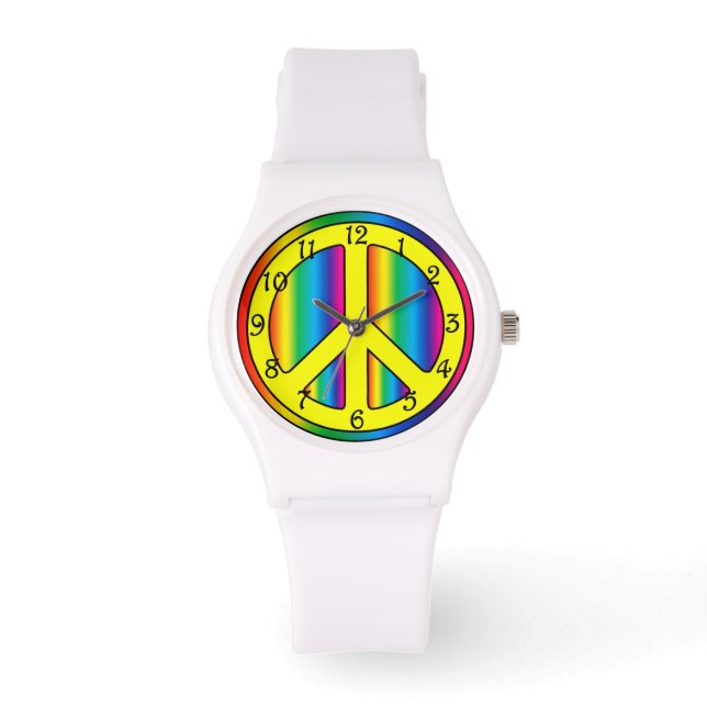 Reloj de signos de paz (Anverso)