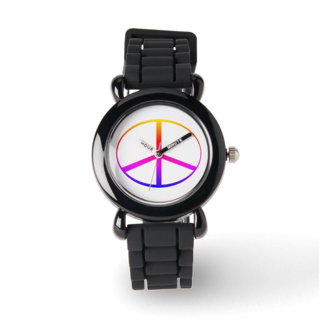 Reloj de signos de paz (Anverso)