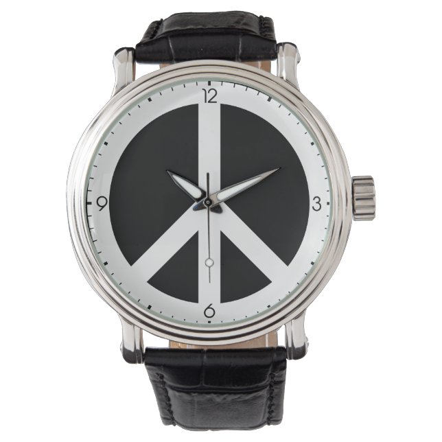 Reloj de signos de paz (Anverso)