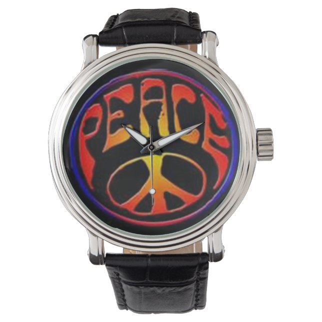 Reloj de signos de paz (Anverso)