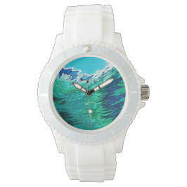 Reloj de silicona resistente al agua por Margaret 